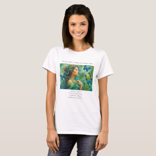 Obrigado, camiseta do Poema-Mãe.