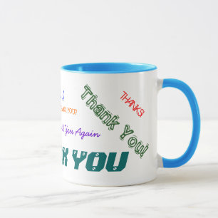 OBRIGADO CANECA DO PRESENTE