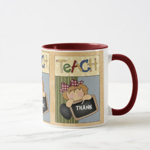 Obrigado caneca do professor