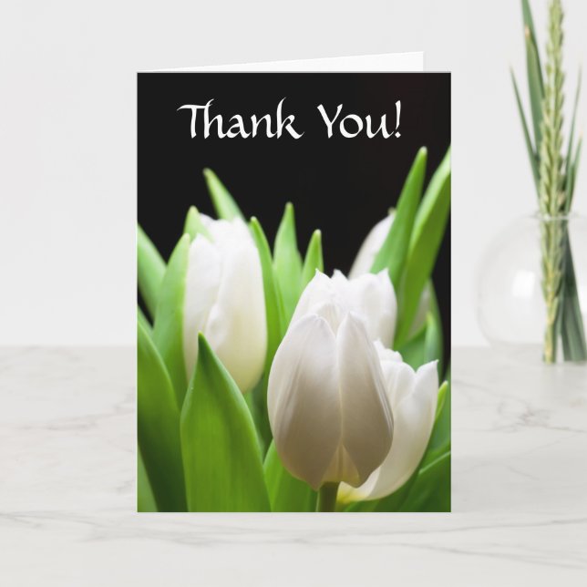 Obrigado! Cartão (Frente)