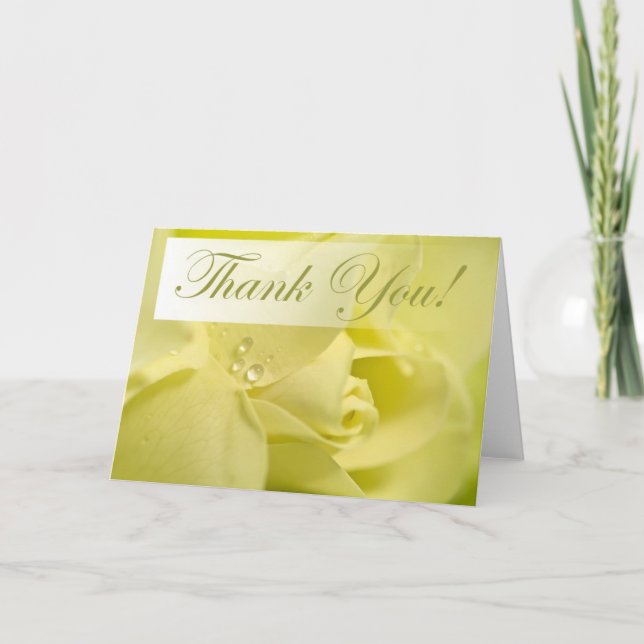 Obrigado! Cartão (Frente)