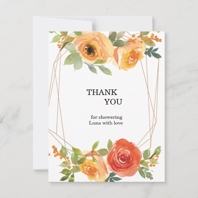 Obrigado cartão (Frente)