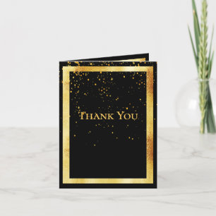 Obrigado, cartão com fotos aniversário.