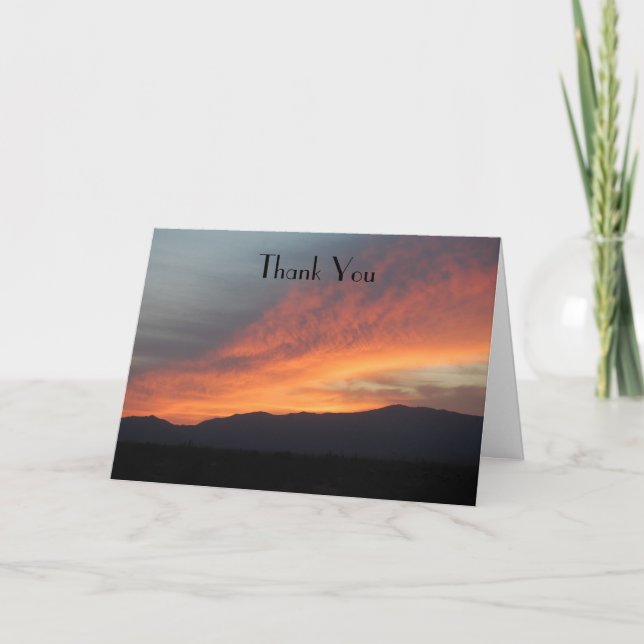 Obrigado Cartão de Entrevista (Frente)