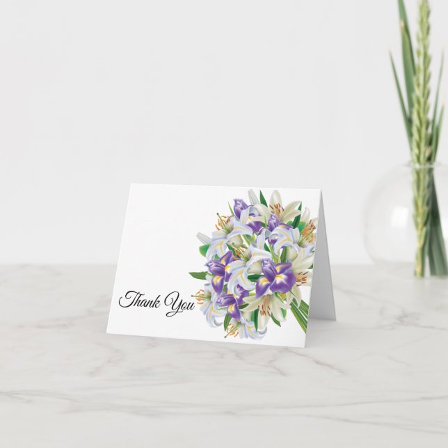 Obrigado cartão de nota (Frente)