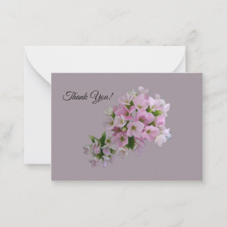 Obrigado Cartão De Nota Simples