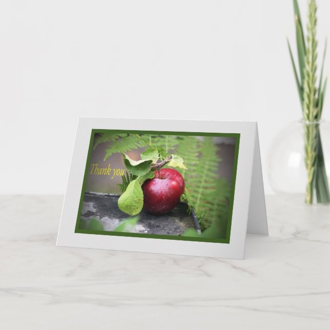 Obrigado Cartão De Vazio (Frente)