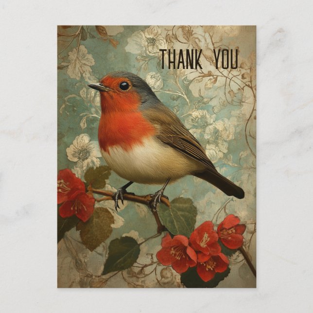 Obrigado / cartão de visita (Frente)