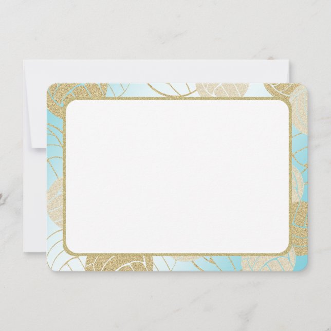 Obrigado Cartão Plano de Volei Dourado (Frente)