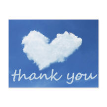 Obrigado cartão postal