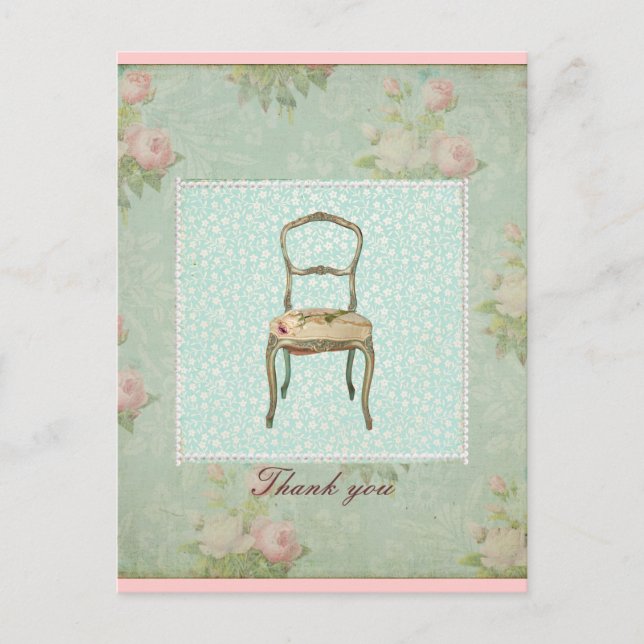 Obrigado cartão postal (Frente)