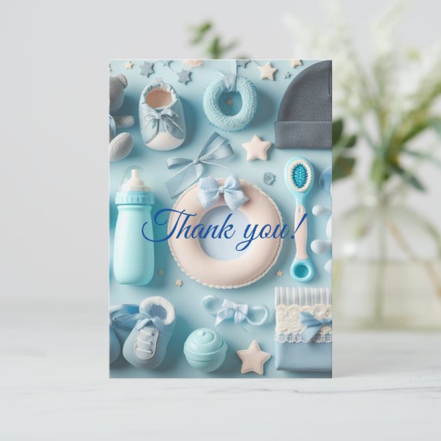 Obrigado Cartões (Em pé/Frente)