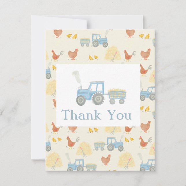 Obrigado, cartões (Frente)