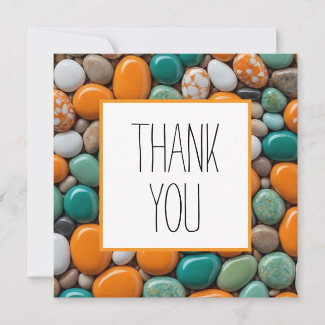 Obrigado, cartões (Frente)