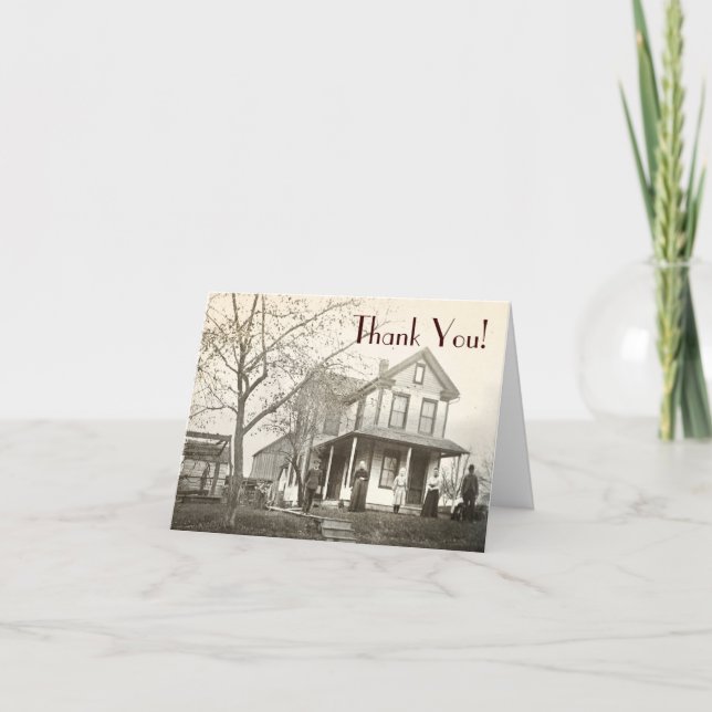 Obrigado Cartões a Realtors (Frente)