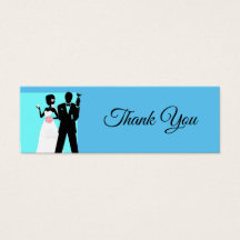 Obrigado, Cartões com fotos, pelos sacos de presen