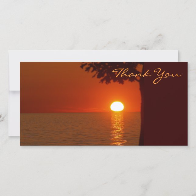 Obrigado cartões de fotos (Frente)