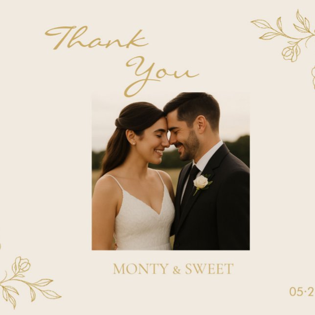 Obrigado Cartões | Família, Negócios, Casamento (Stylish gratitude in every card #ThankYouCards #Gratitude)