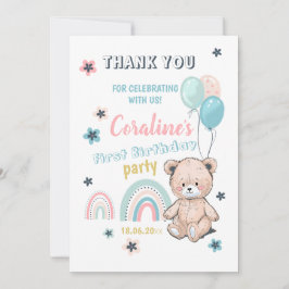 Obrigado Cartões pelo primeiro aniversario.