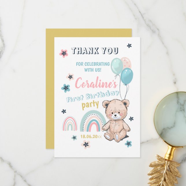 Obrigado Cartões pelo primeiro aniversario. (Frente/Verso In Situ)