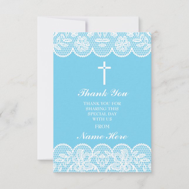 Obrigado cartões santamente florais da cruz (Frente)