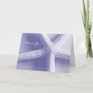 Obrigado Cartões Tema Da Praia