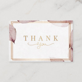 Obrigado Cartões vintage 