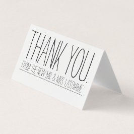 Obrigado Casamento / Nova Casação Russa