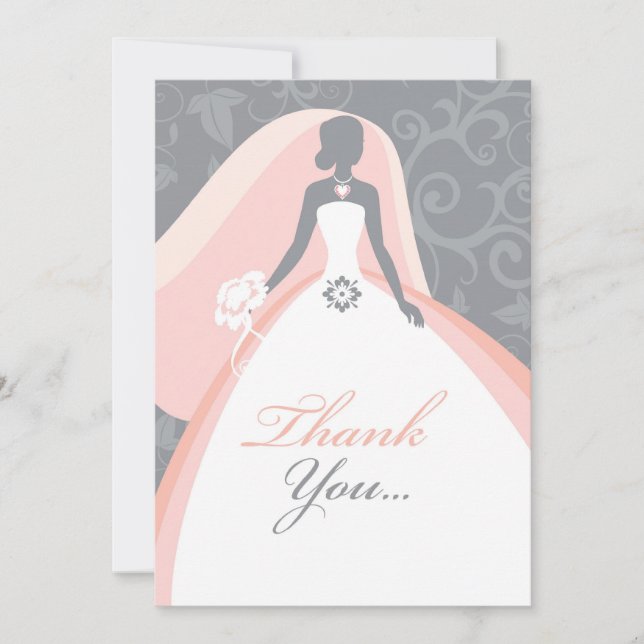 Obrigado Chá de panela Cartões Simples (Frente)