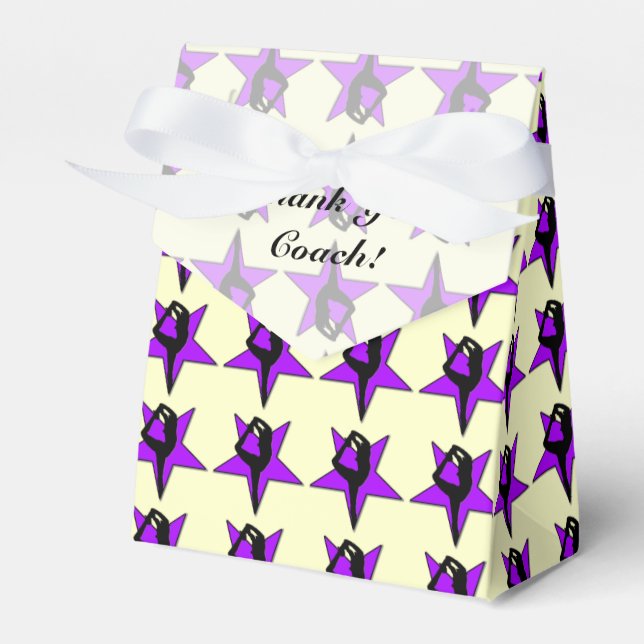 Obrigado Cheerleader Treinador Caixa de favor (Frente)