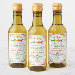 Obrigado colorido do partido do dia de Derby da