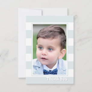 Obrigado corajoso das listras você cartão com