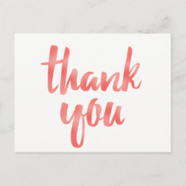 Obrigado coral, cartões postais