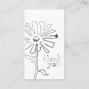 obrigado da referência você flor do squiggle