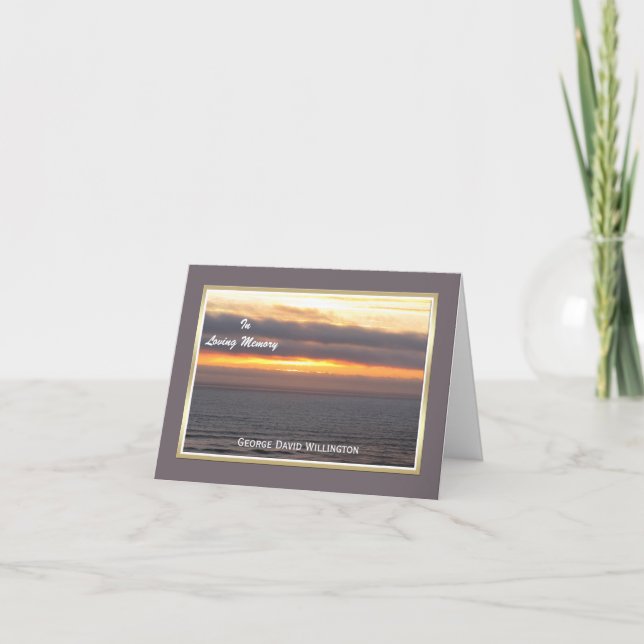 Obrigado da simpatia você cartão de nota  -- Parte (Frente)