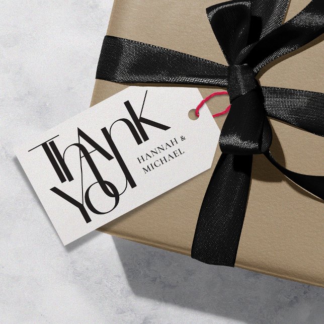 Obrigado Dar Etiquetas Pretas (Criador carregado)