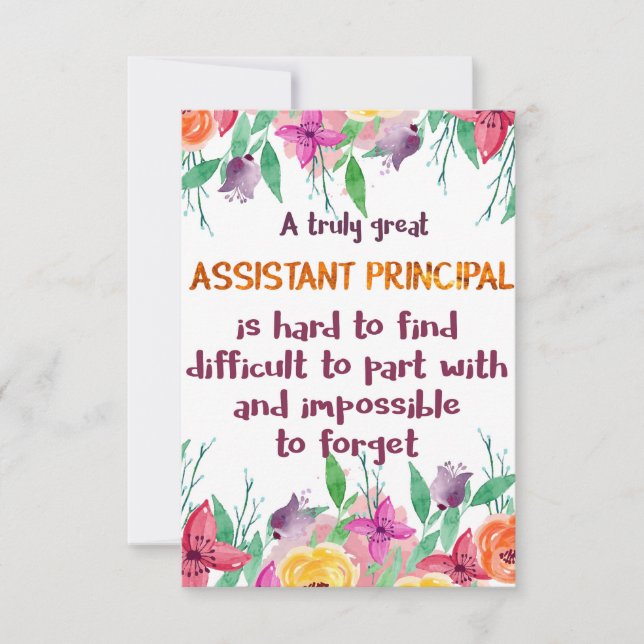 Obrigado de Apreciação do Secretário Principal Ass (Frente)