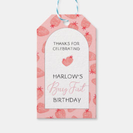 Obrigado de Berry você coloca etiqueta