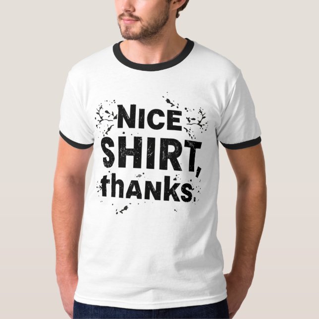 Obrigado de camisa legal (Frente)