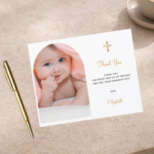 Obrigado de fotos do Batismo do Orçamento