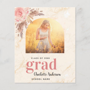 Obrigado de graduação de gramíneas de capa de orça