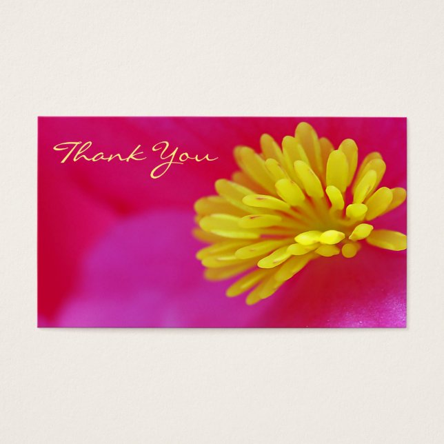 Obrigado de macro do Flor (Frente)