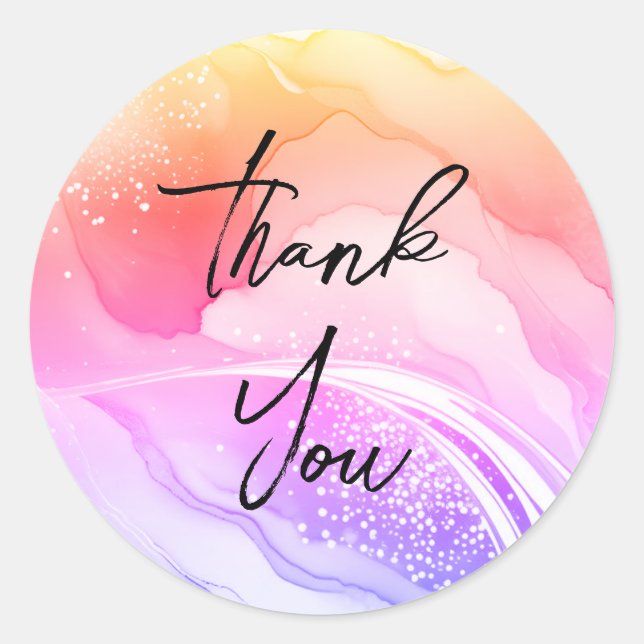 Obrigado de ouro maravilhoso, seus adesivos (Frente)