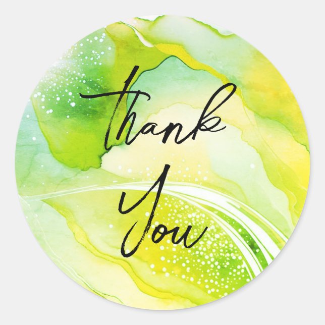 Obrigado de ouro maravilhoso, seus adesivos (Frente)