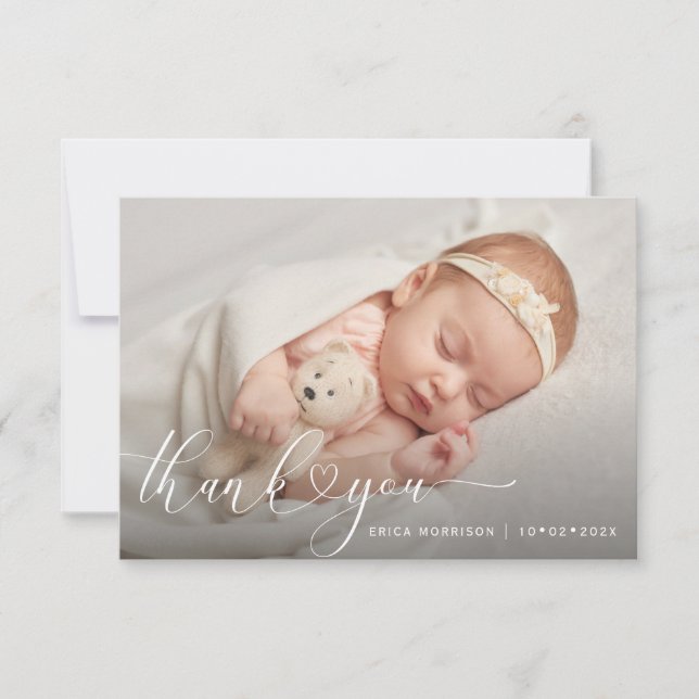 obrigado de script cardíaco moderno - anúncio de n (Frente)