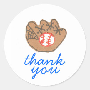 Obrigado do basebol você etiqueta