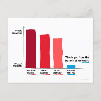 Obrigado do Fundo do Meu Cartão Postal de Gráfico