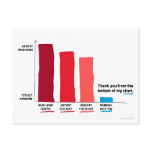 Obrigado do fundo do meu cartão postal do gráfico