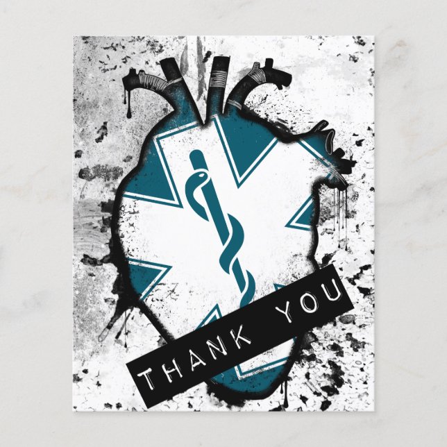 obrigado do primeiro respondente (Frente)