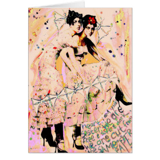 Obrigado dos cartões de agradecimentos "você para